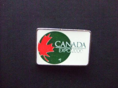 Canada Expo 2000 Duitse Wereldtentoonstelling